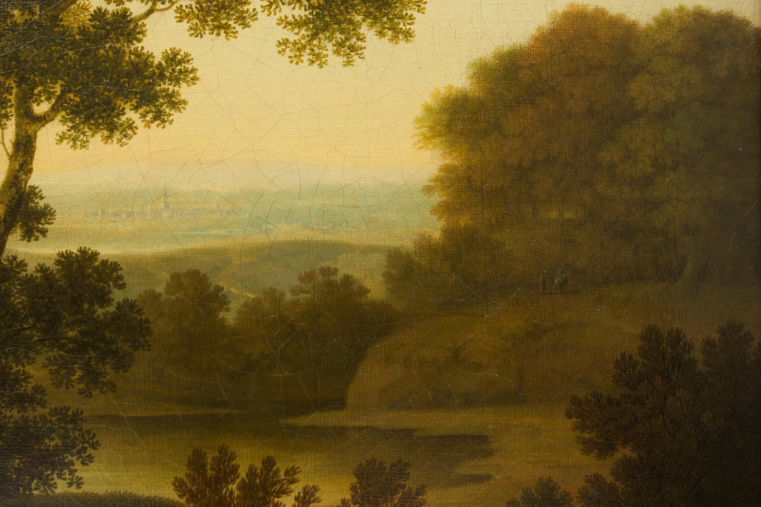 English Landscape Painting of 