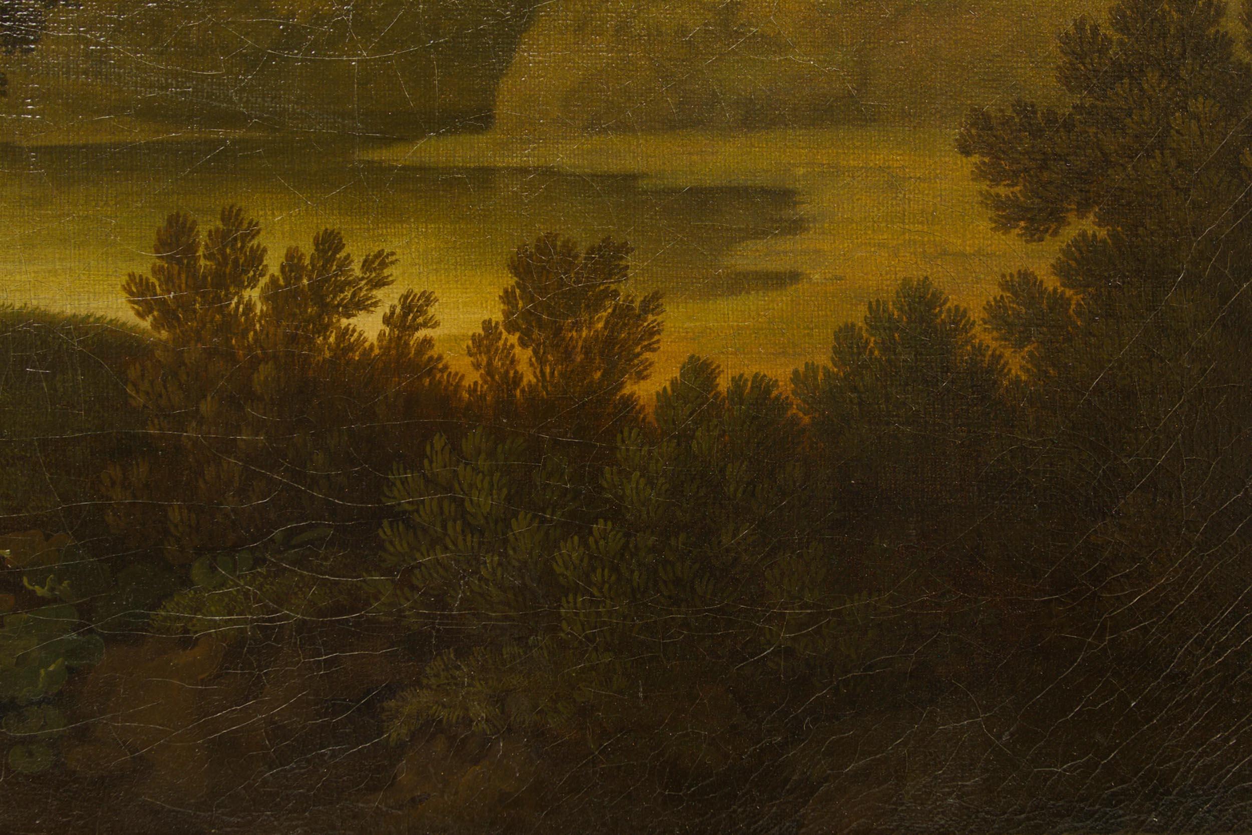 English Landscape Painting of 