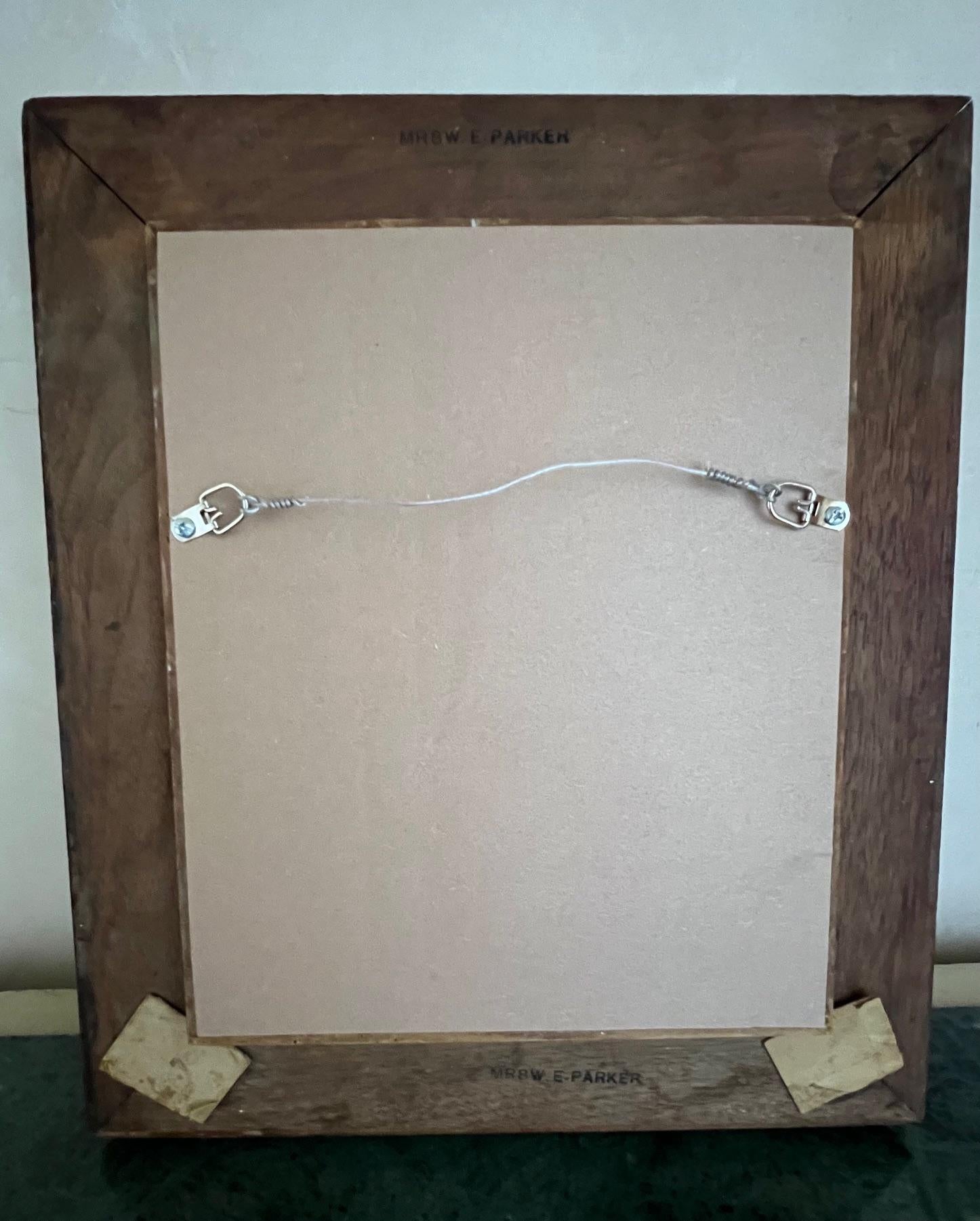 Paisaje inglés Acuarela, Firmada , c. 1855 en venta 9