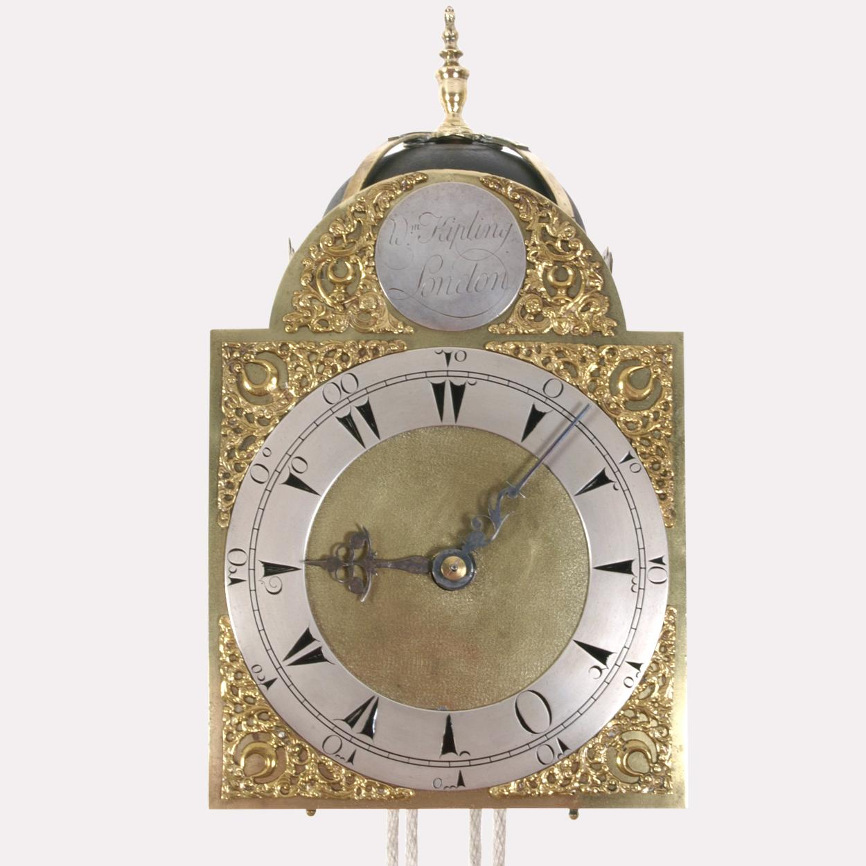 Central American English Lantern Clock for the Ottoman Empire, 1730 For Sale