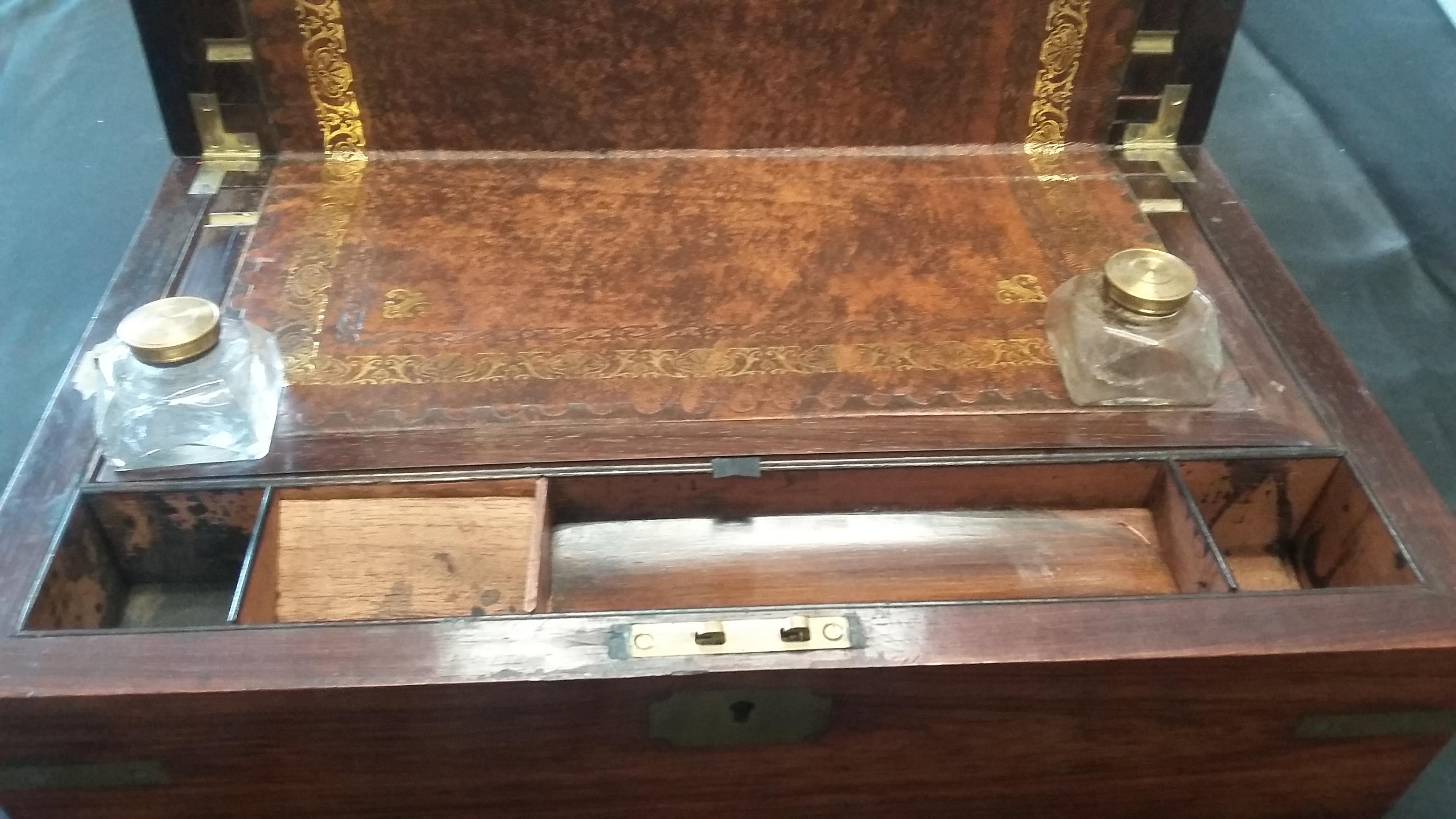 antique lap desk
