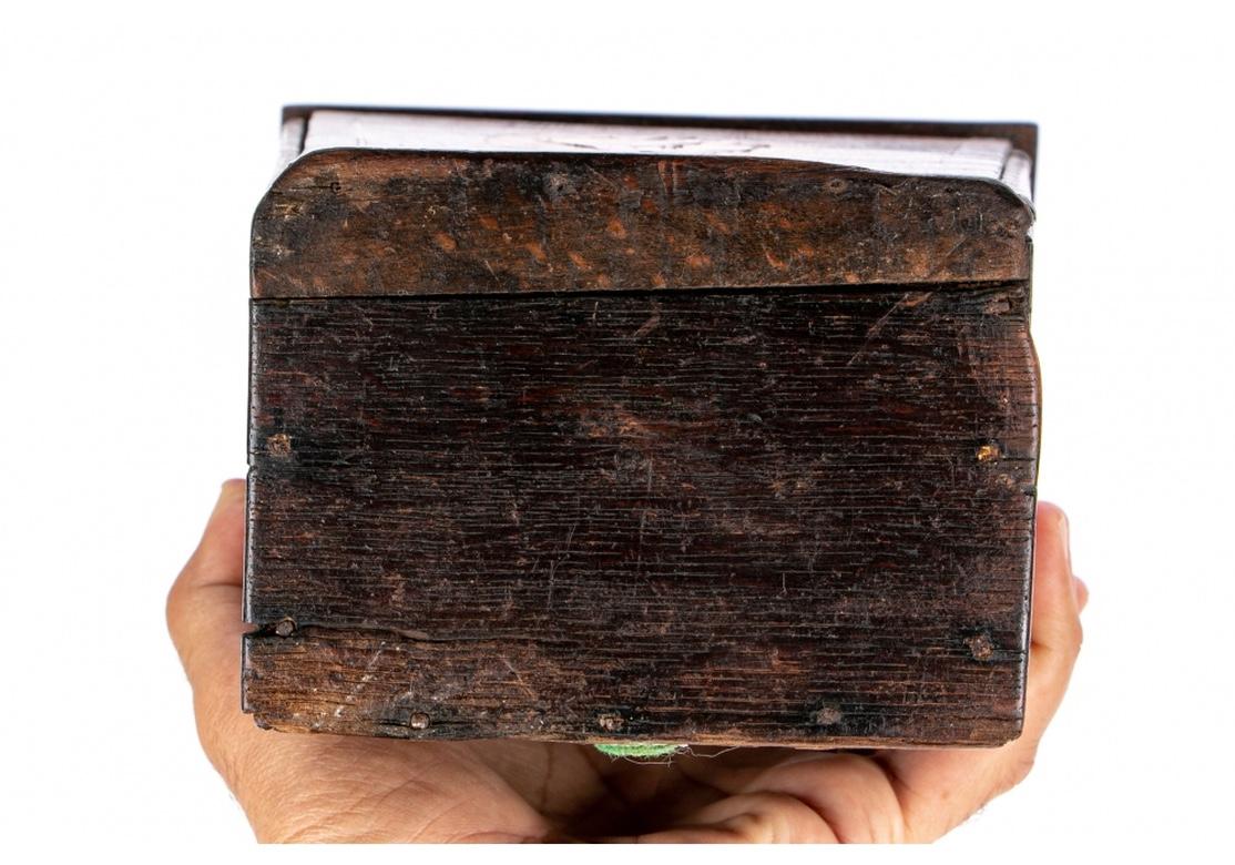 English Late 18th Century George III Period Wall Box 2