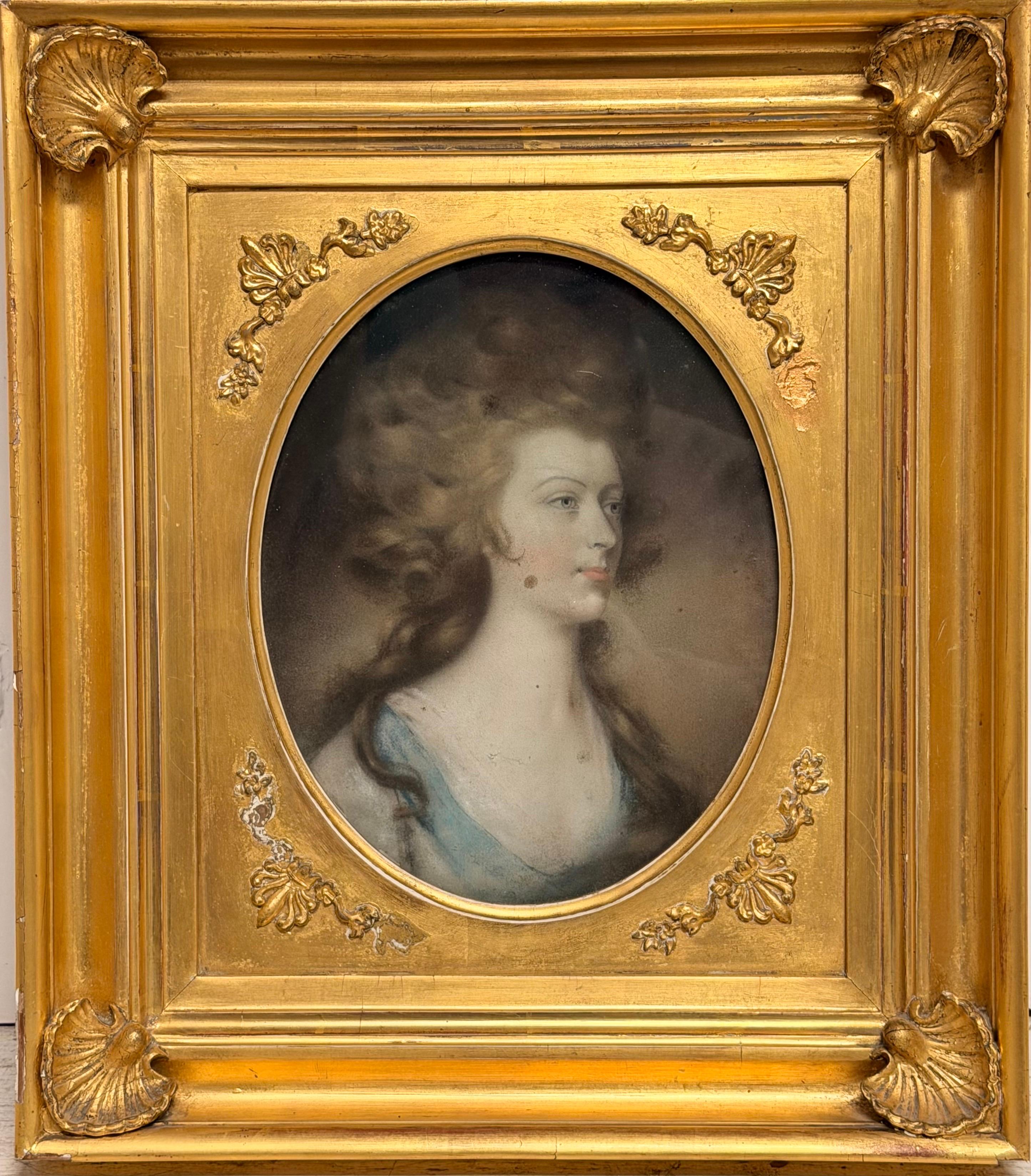 Portrait géorgien anglais d
Henrietta Danvers Détails biographiques complets - Art de English, late 18th century