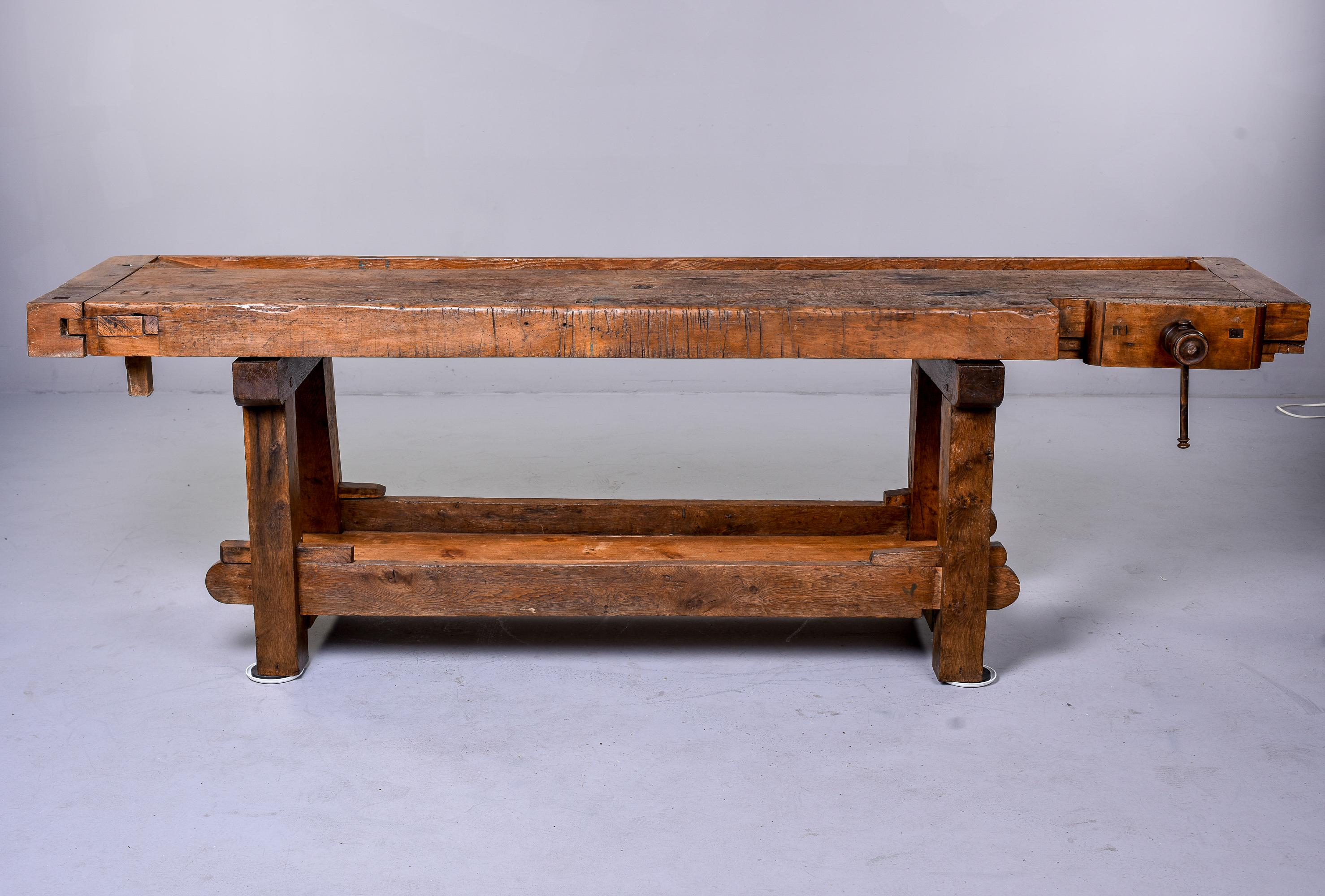 english woodworking bench
