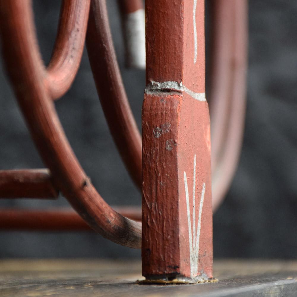 English Late 19th Century Clockwork Bentwood Rocking Chair Shop Display 9
