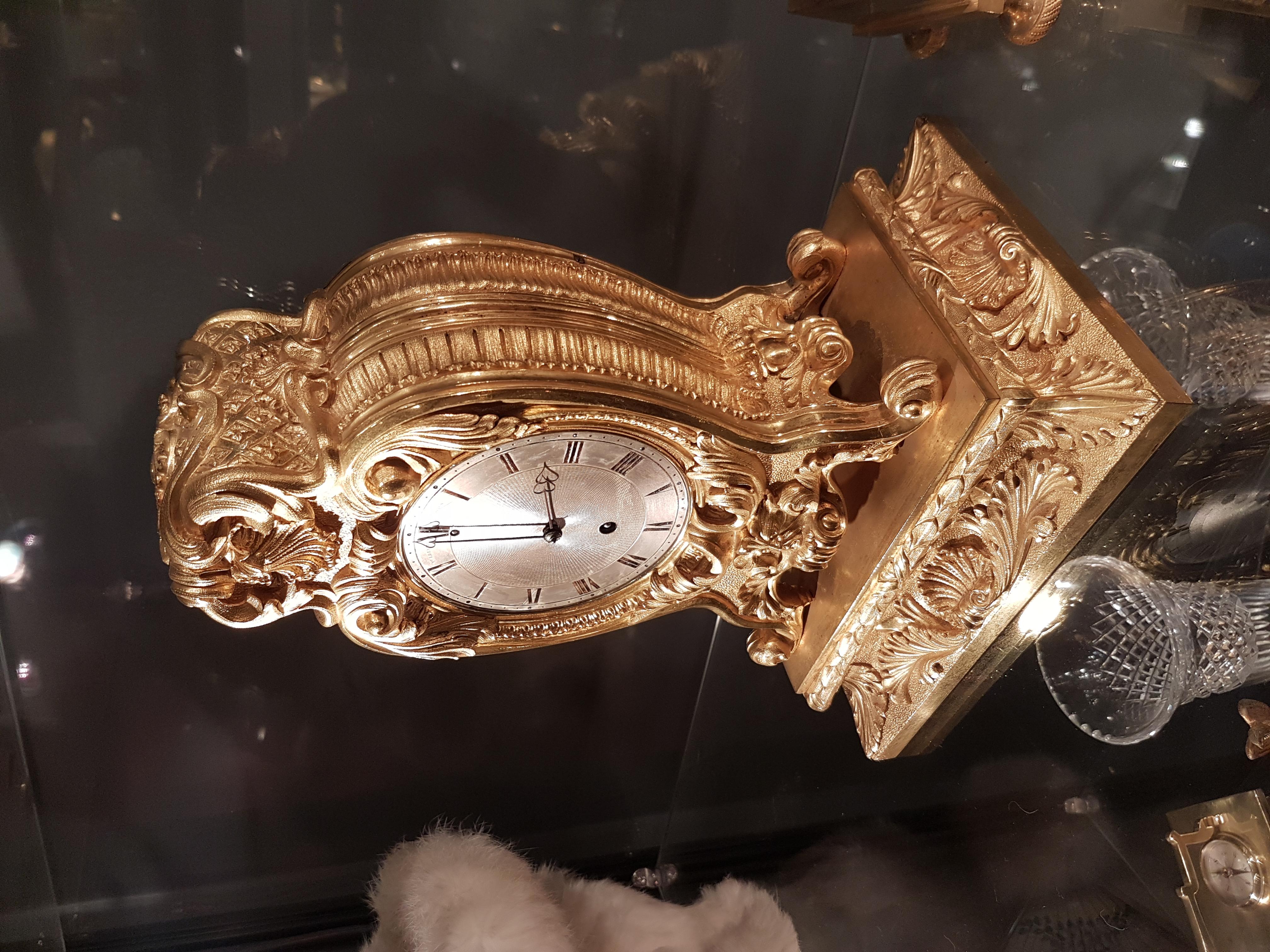 vulliamy clock for sale