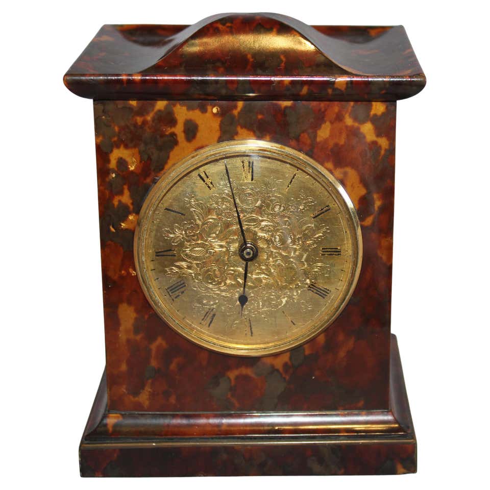 Regency Clock English Regency Neoclassical Library Clock For Sale at 1stDibs ...