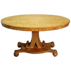 Regency Center Tables