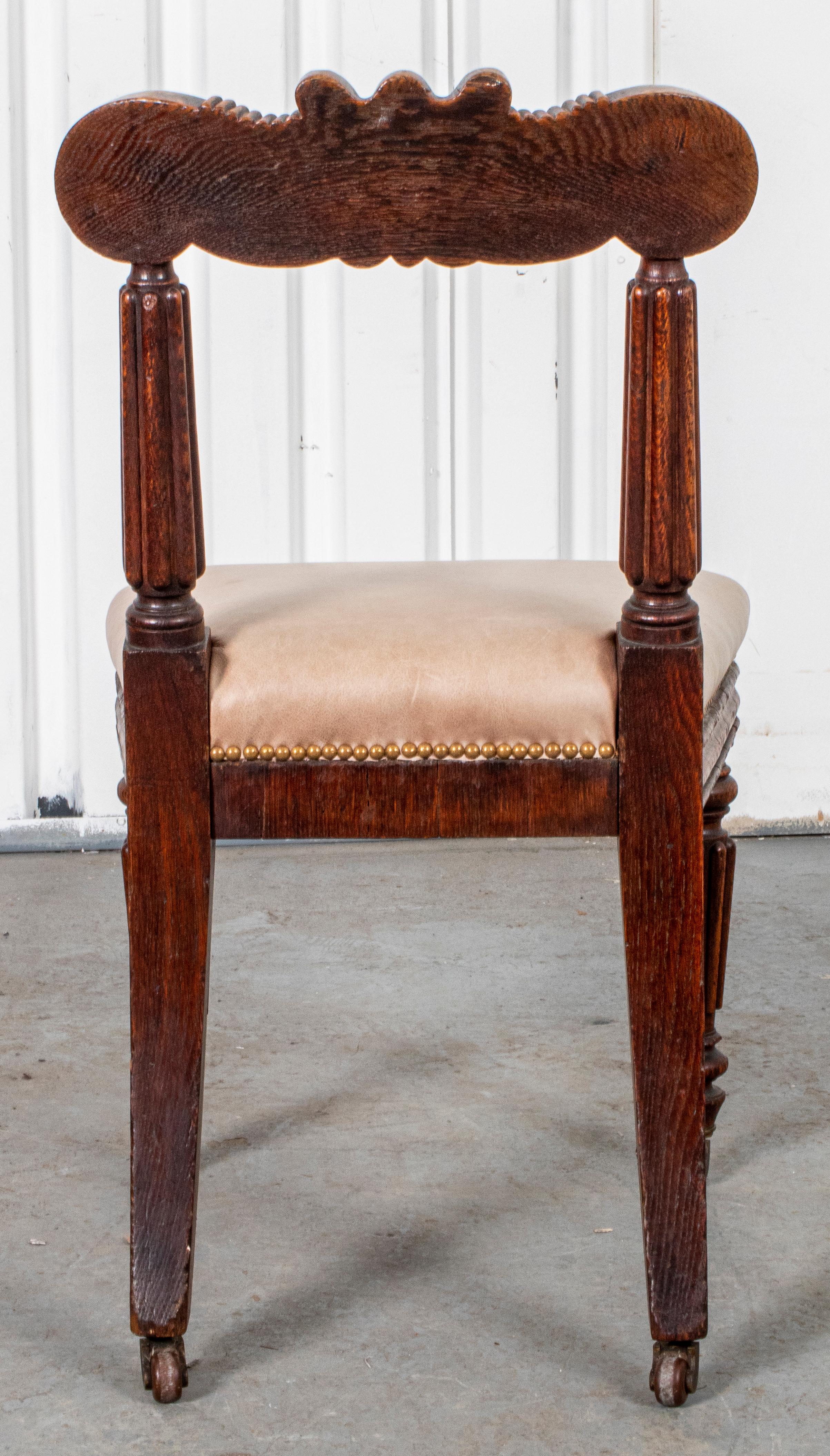 English Late Regency Side Chair 1