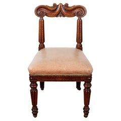 English Late Regency Side Chair