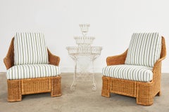 English Late Victorian Three Tier Iron and Wire Garden Plant Stand