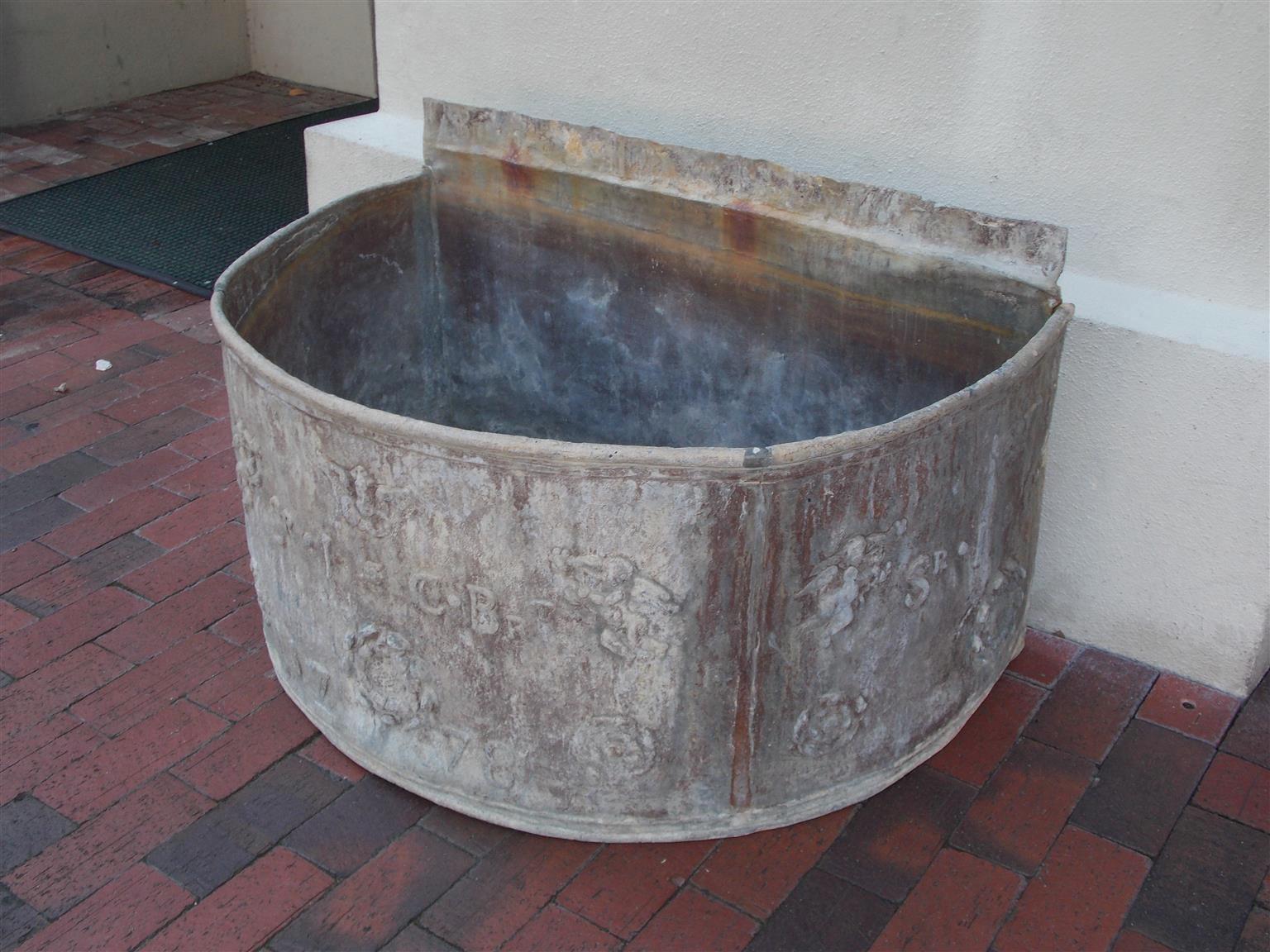 decorative cistern