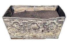 English Leadwork Cistern