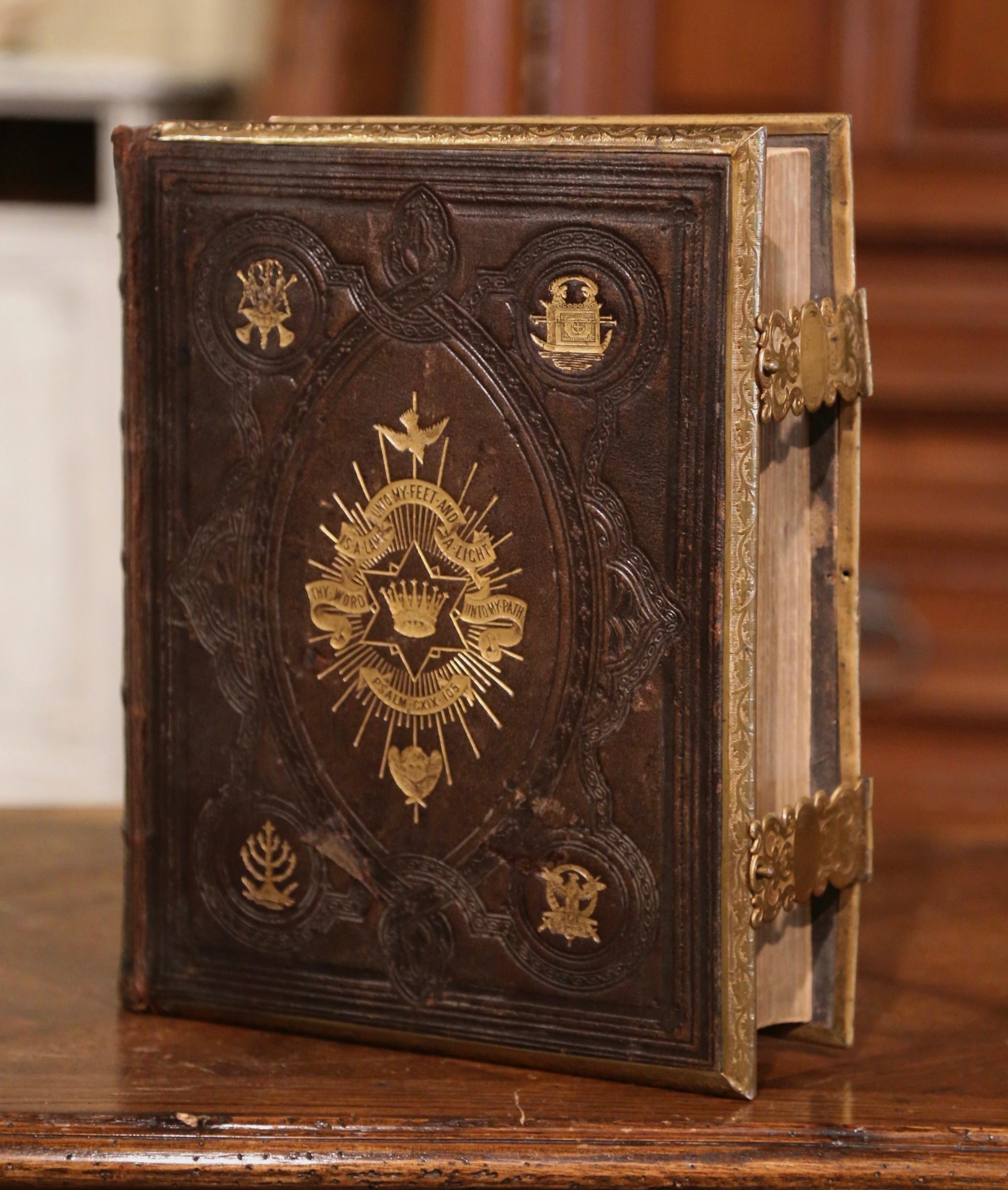 Antique Holy Bible - 6 For Sale on 1stDibs