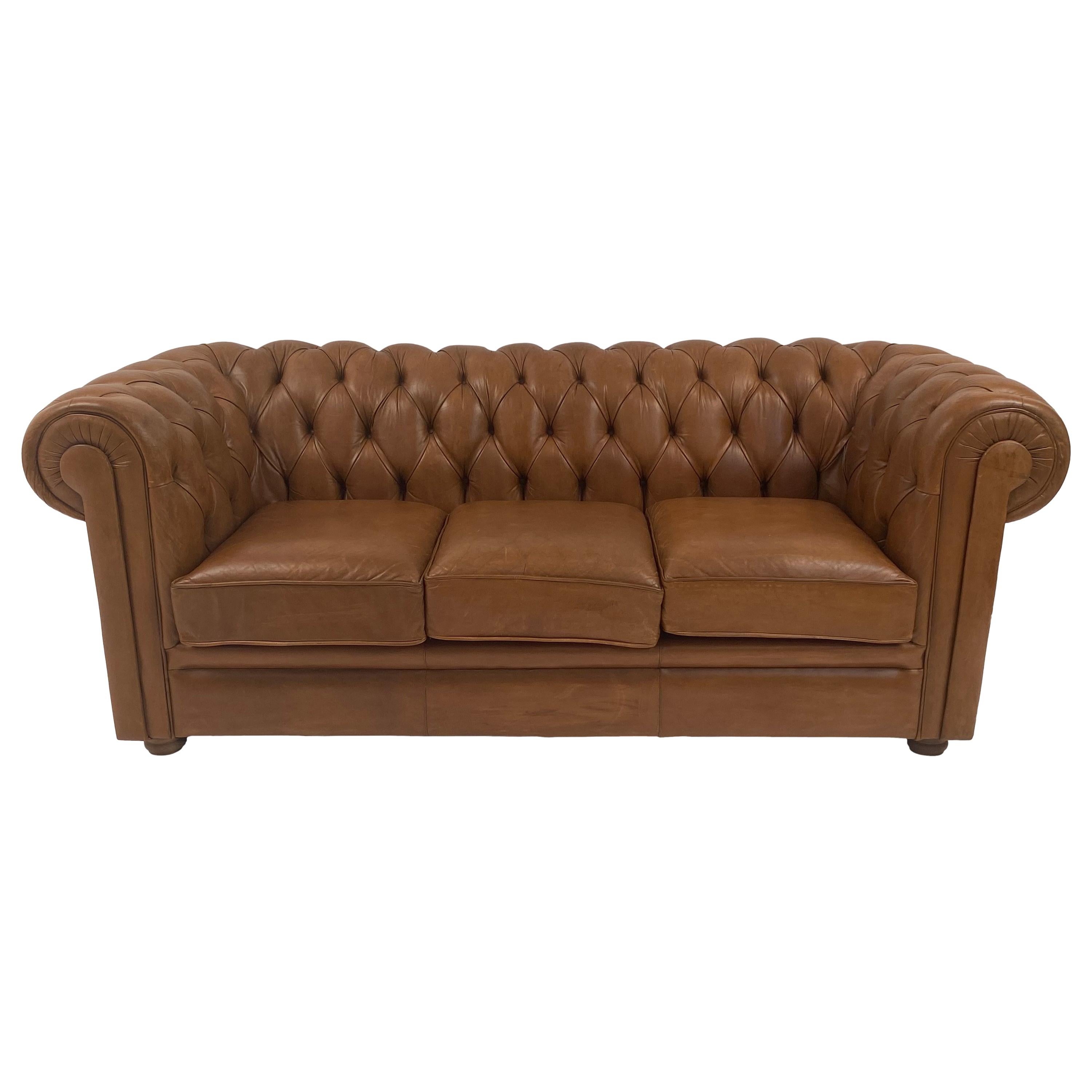 Upholstered English Arm Sofa at 1stDibs