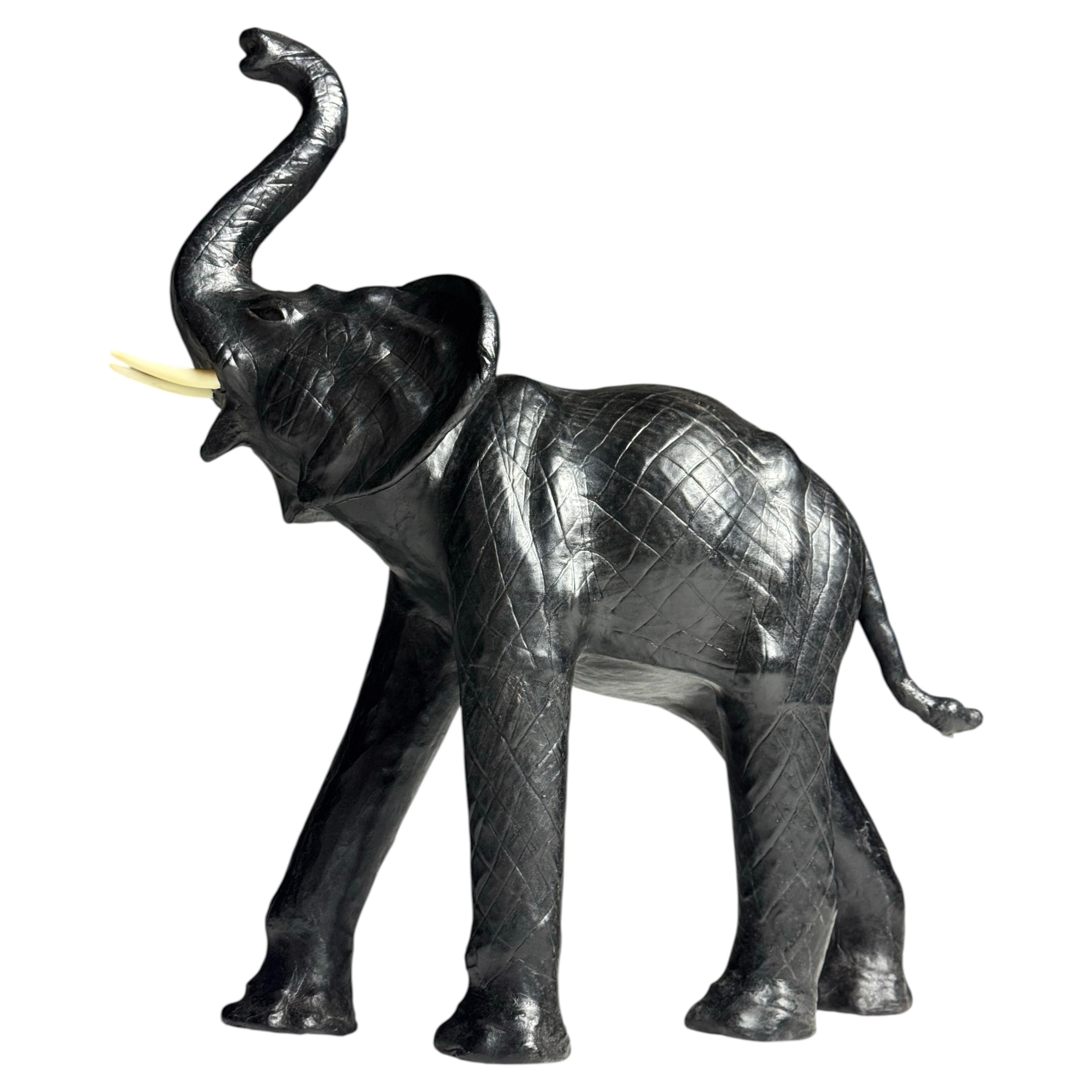 English leather Elephant For Sale