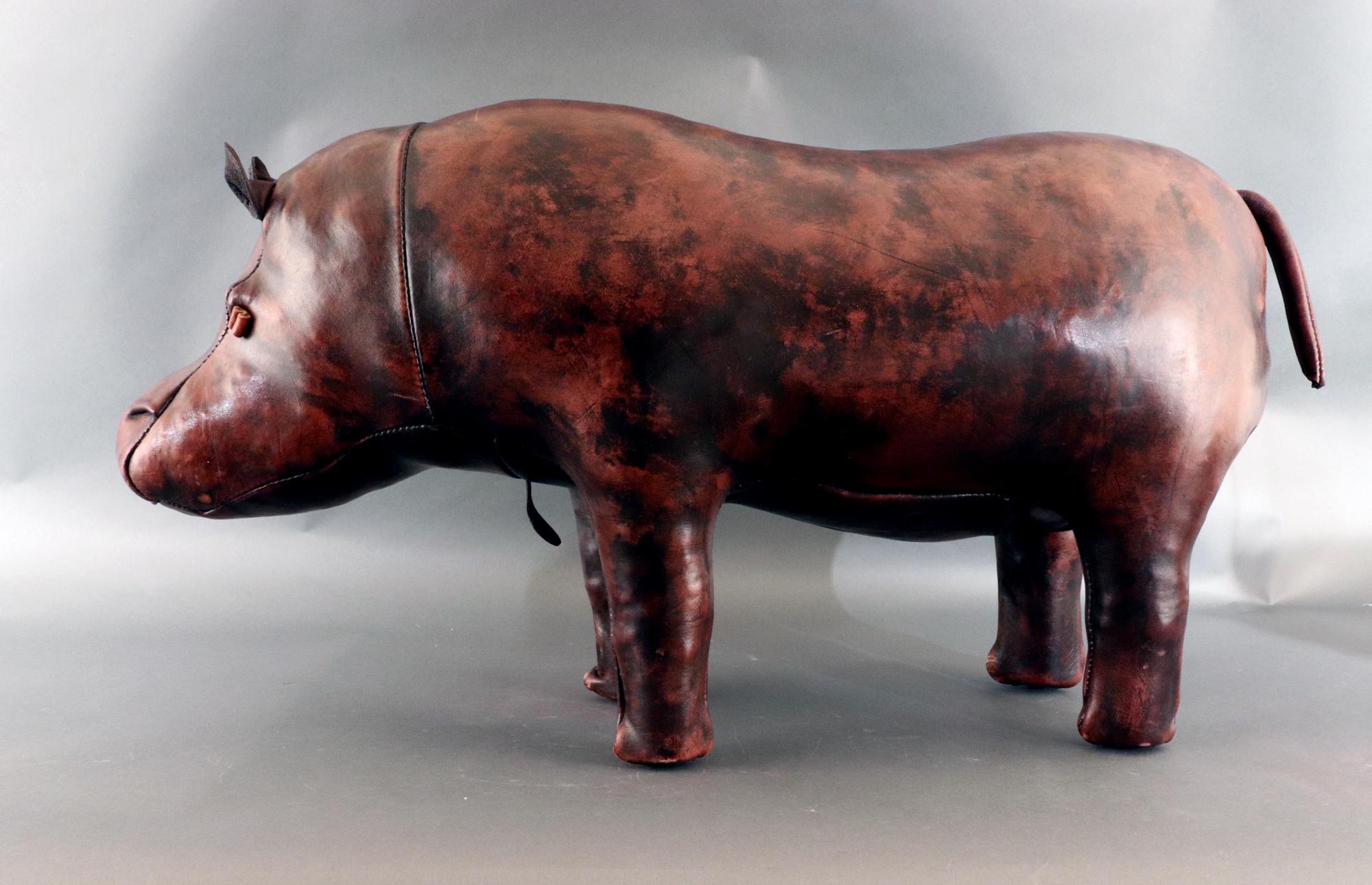 leather hippo