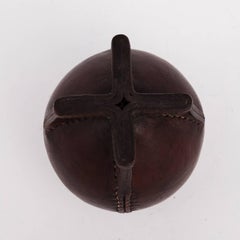 English Leather Pencil Cup