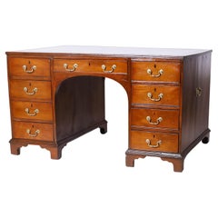 English Leather Top Partners Desk