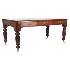 English Leather Top Partners Desk