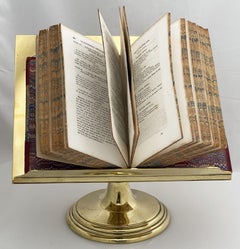 English Lectern or Book Stand of Brass