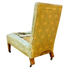 English Lenygon + Morant, Howard and Sons, Slipper Chair *Restoration Required*