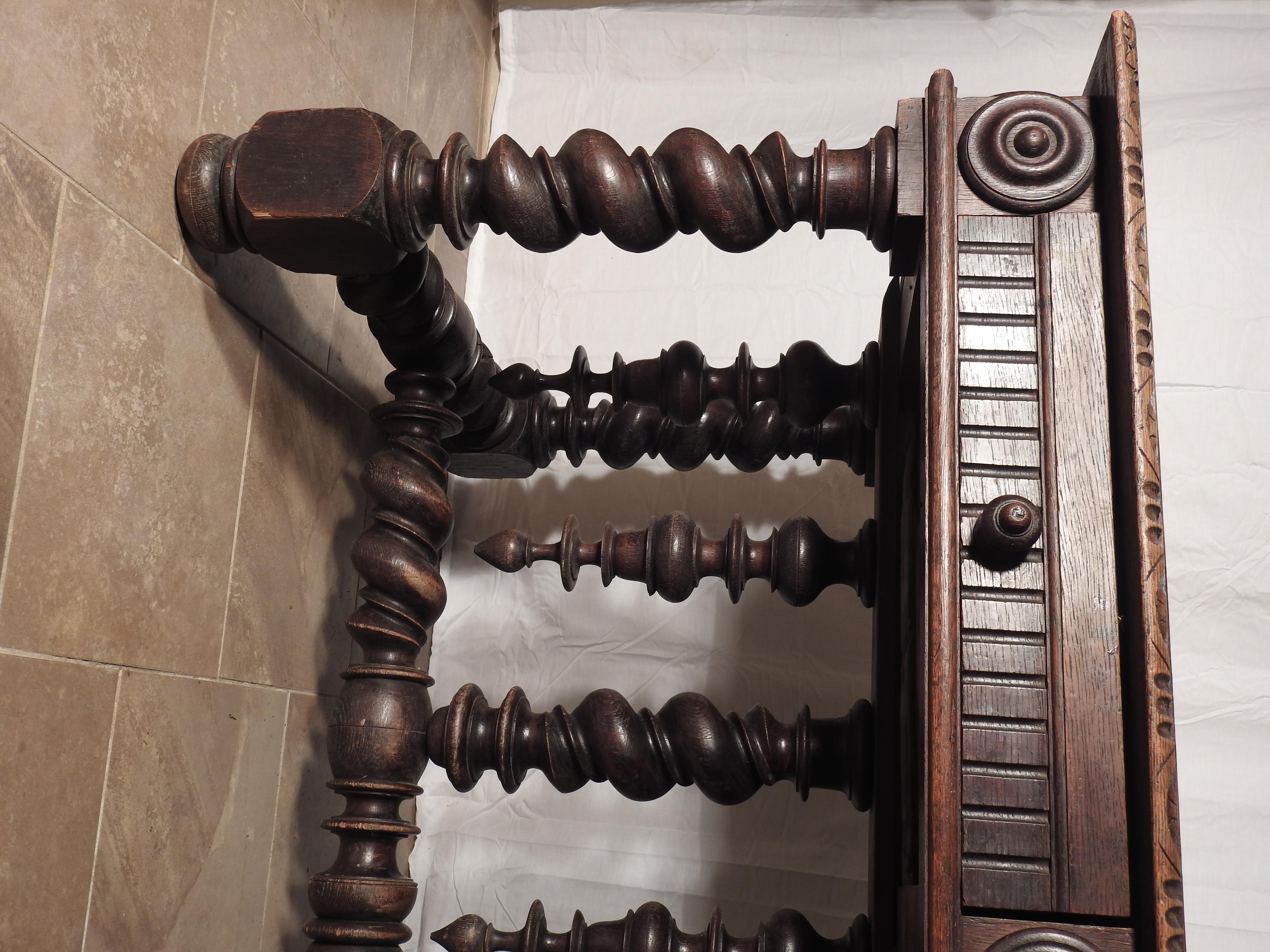 English Library Table, 19th Century For Sale 1