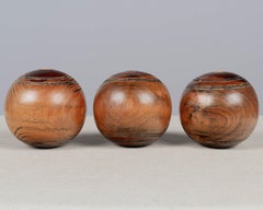 English Lignum Vitae Lawn Bowls