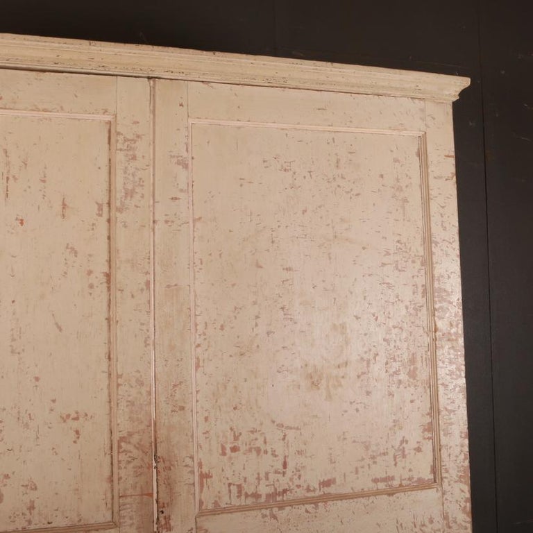 English Linen Cupboard at 1stDibs