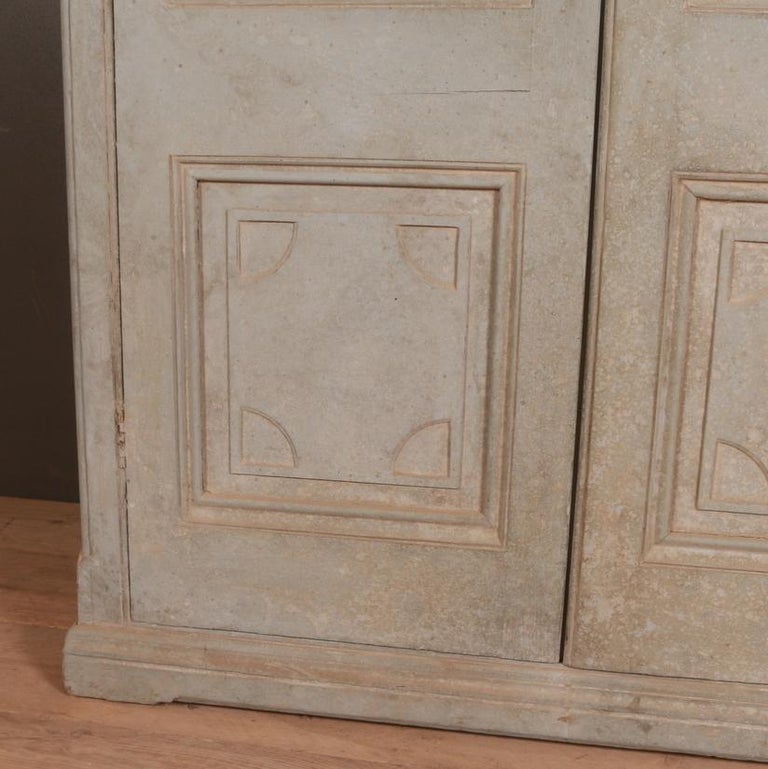 English Linen Cupboard at 1stDibs