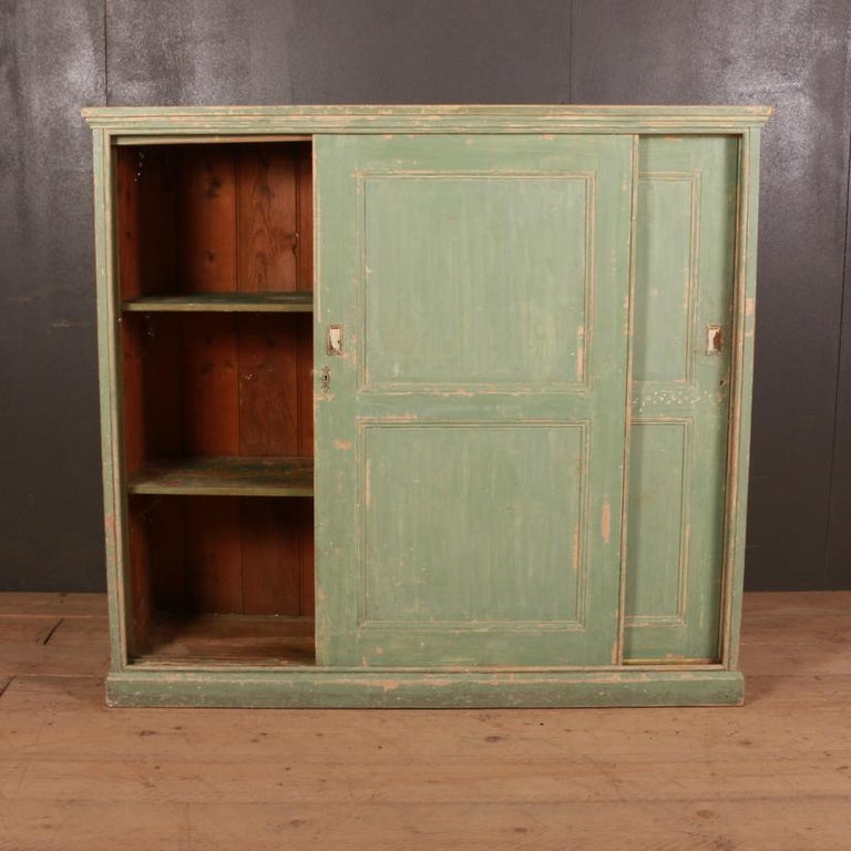 English Linen Cupboard at 1stDibs