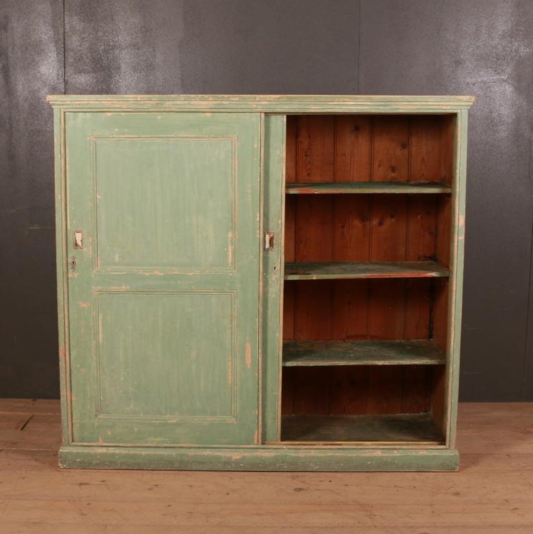 English Linen Cupboard at 1stDibs