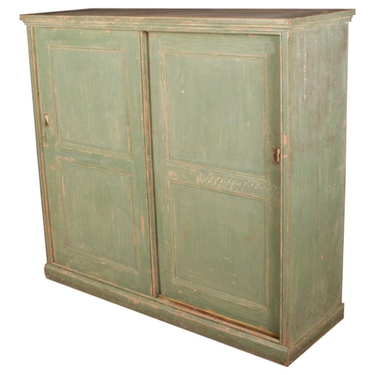 English Linen Cupboard at 1stDibs