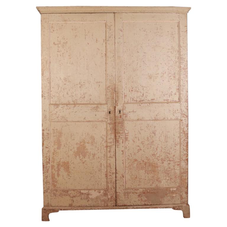 English Linen Cupboard at 1stDibs