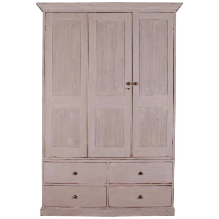English Linen Cupboard at 1stDibs