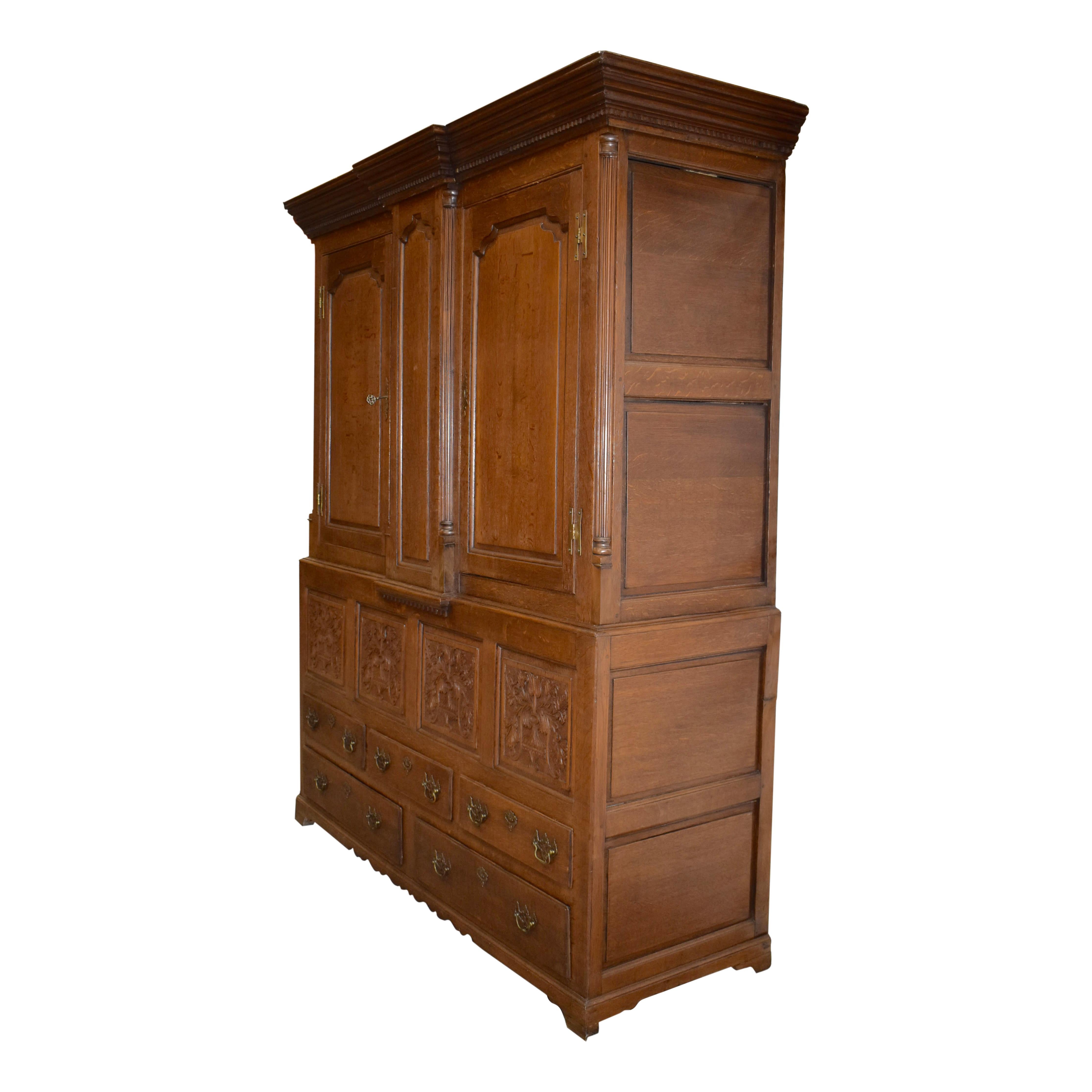 what is a linen press cabinet