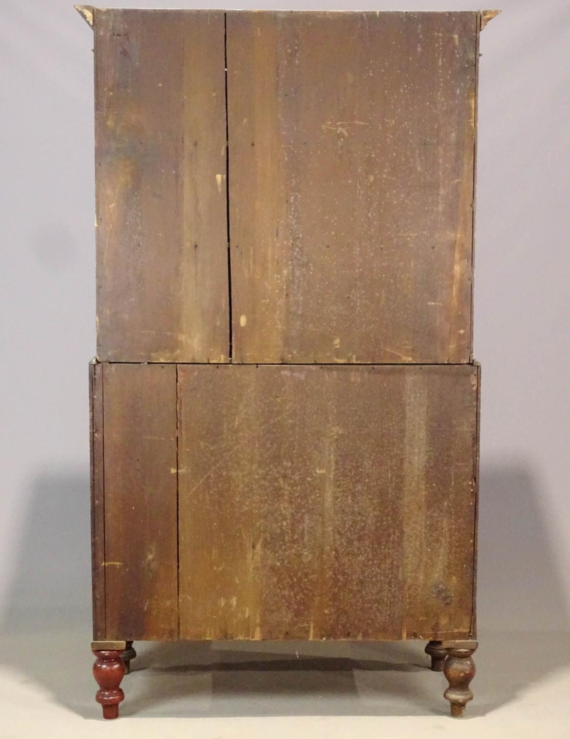 Presse à linge anglaise en acajou Circa 1840 en vente 3