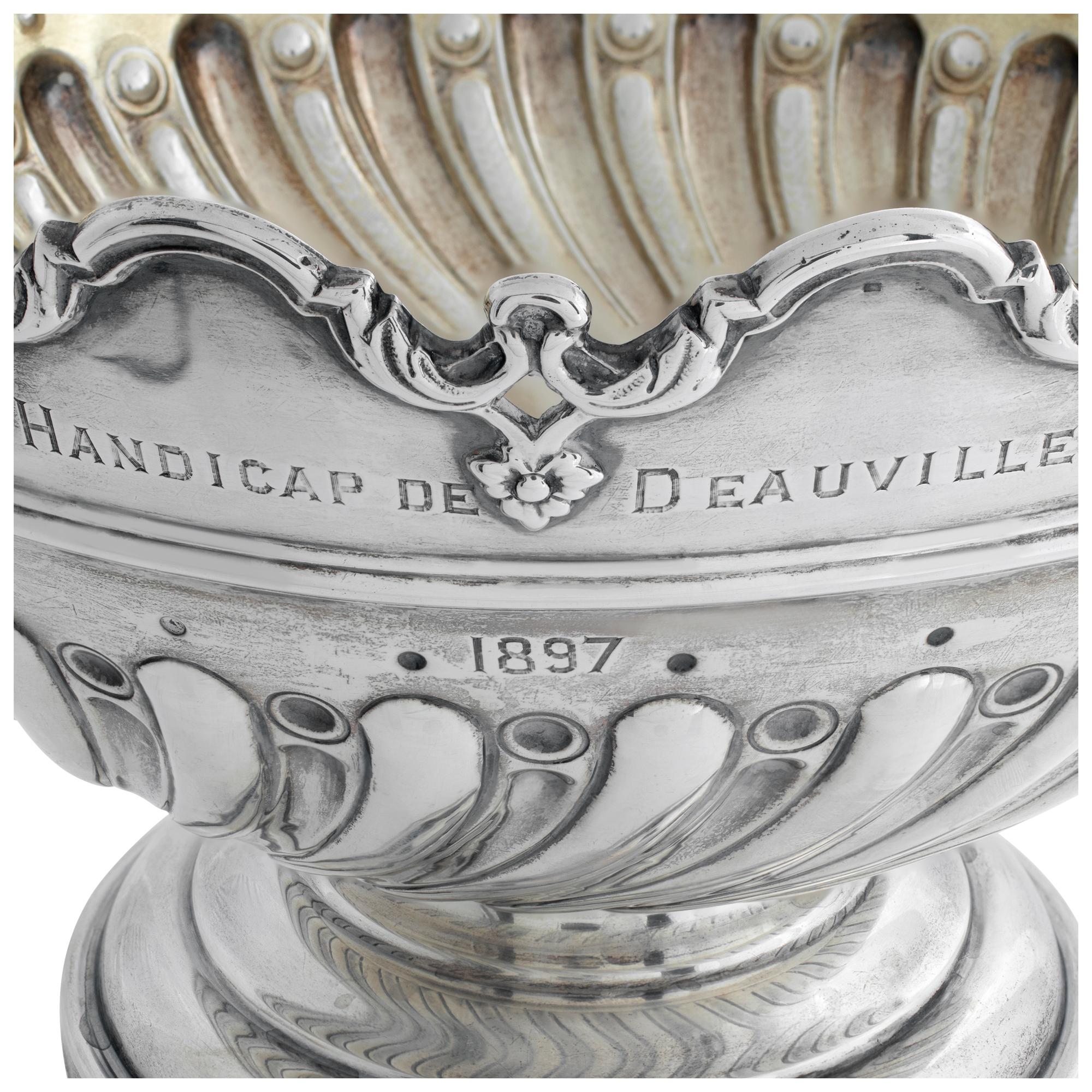 English London Sterling Silver Trophy, 1897 In Excellent Condition In Surfside, FL