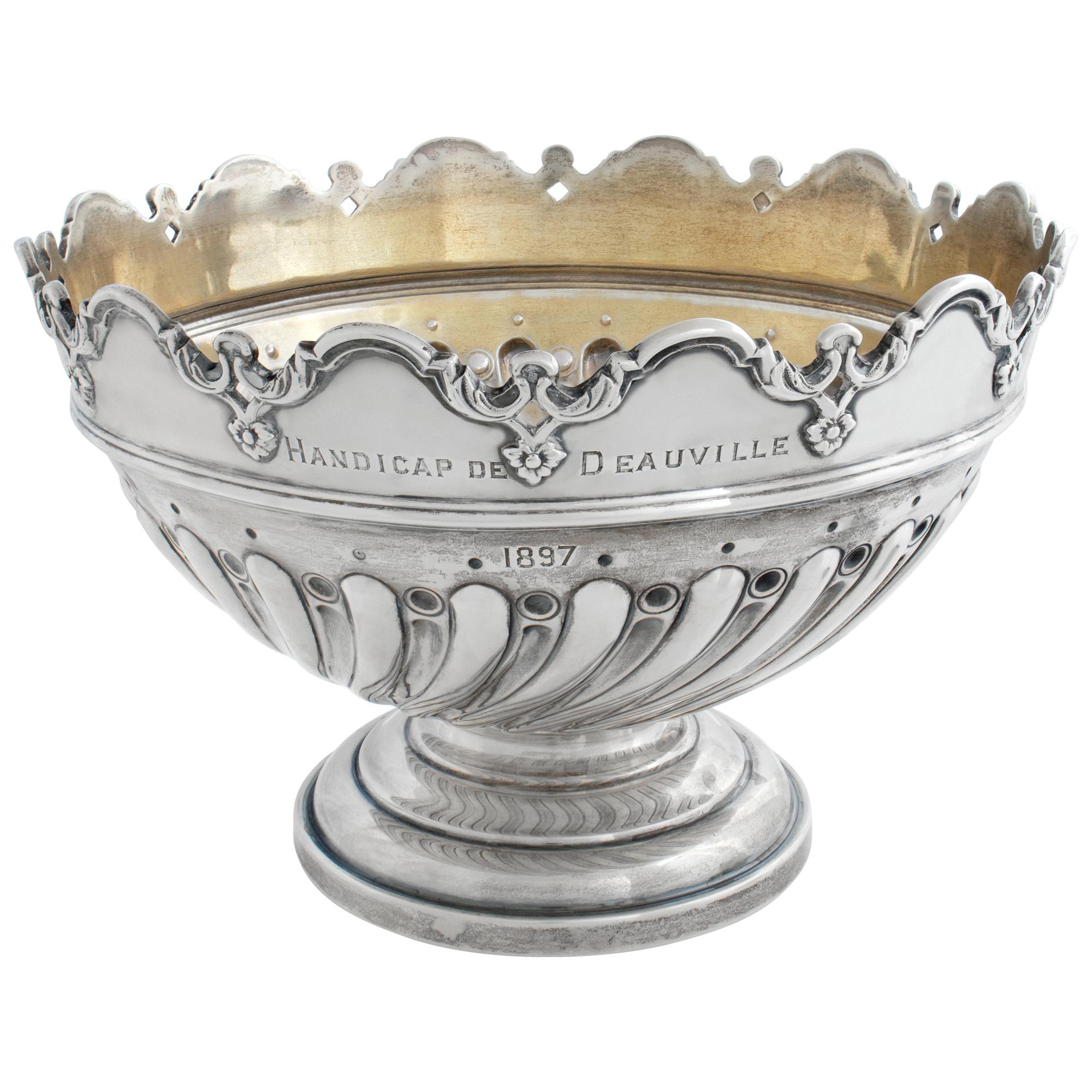 English London Sterling Silver Trophy, 1897