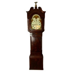 English Long Case Clock Finnemore of Birmingham 