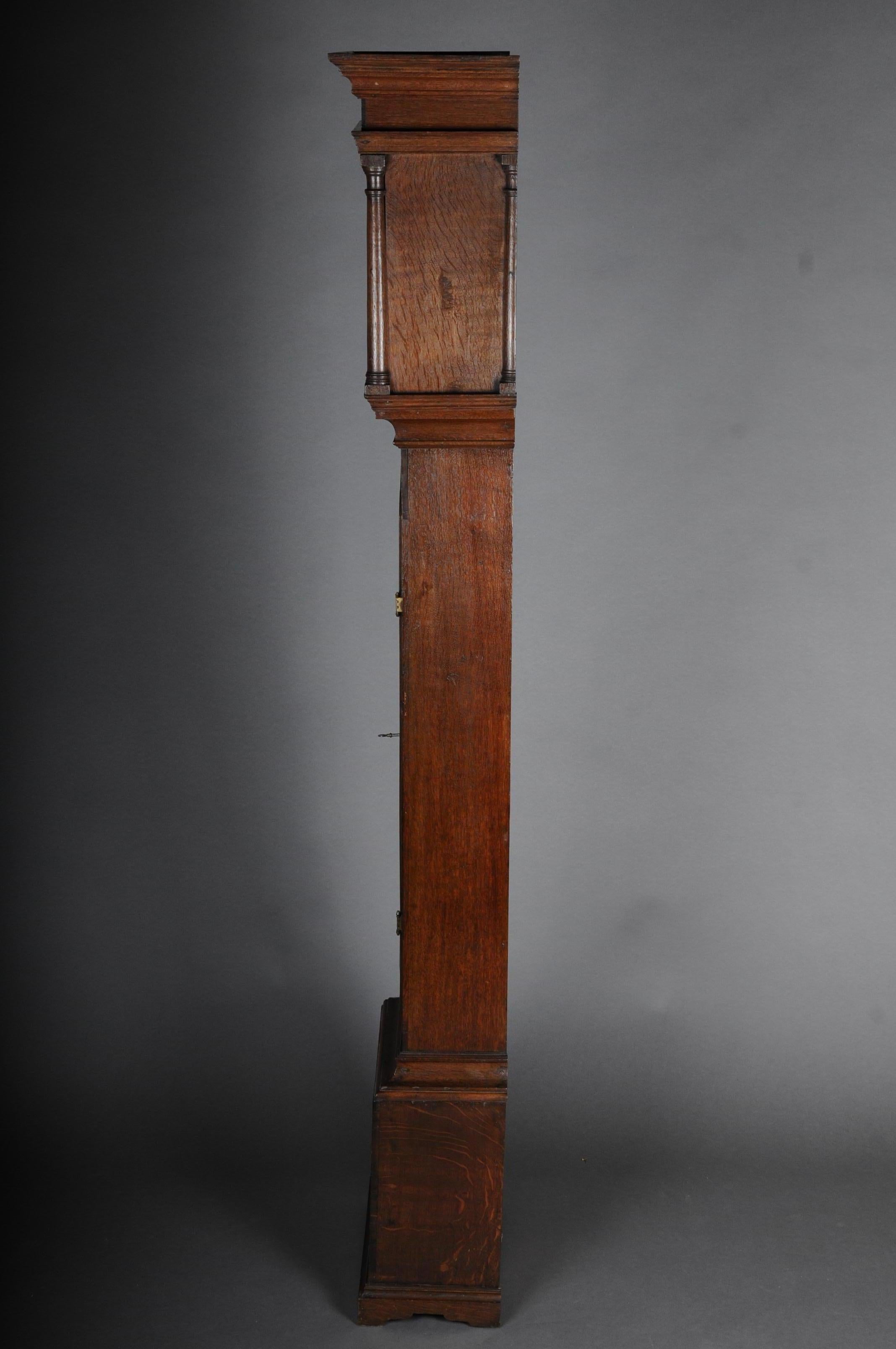 English Longcase Clock/Grandfather Clock George III, circa 1800 3