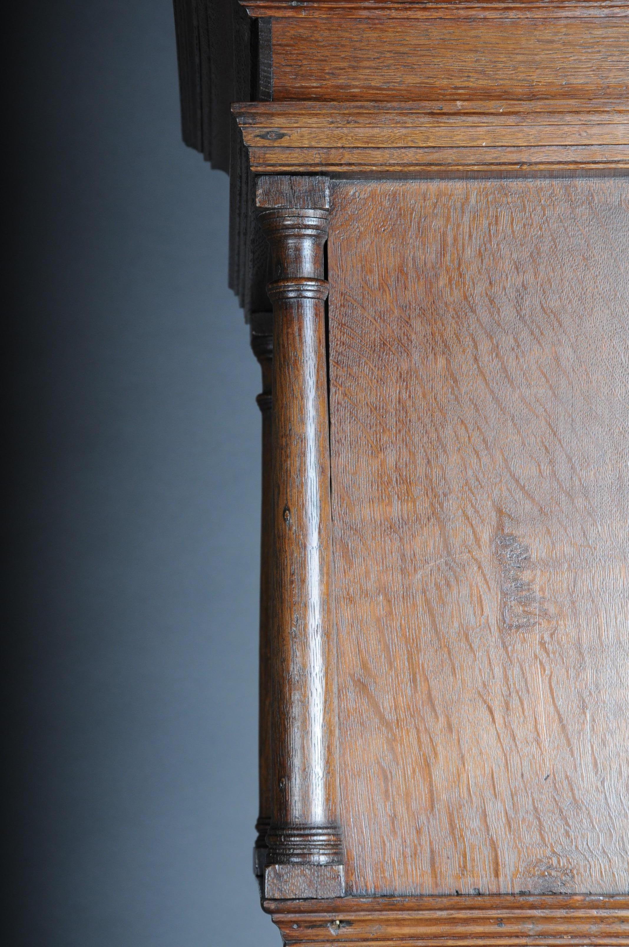 English Longcase Clock/Grandfather Clock George III, circa 1800 5