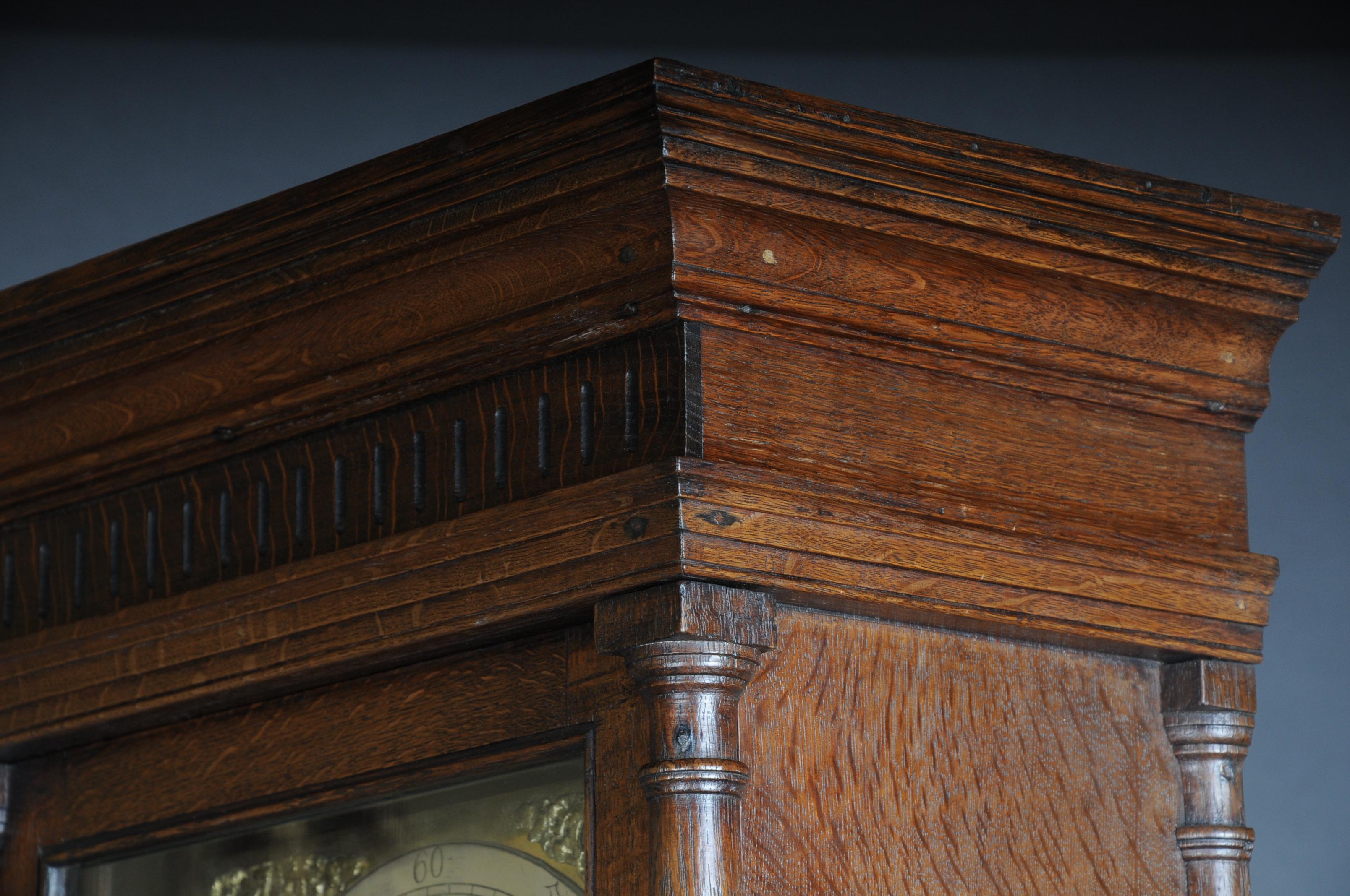 English Longcase Clock/Grandfather Clock George III, circa 1800 6