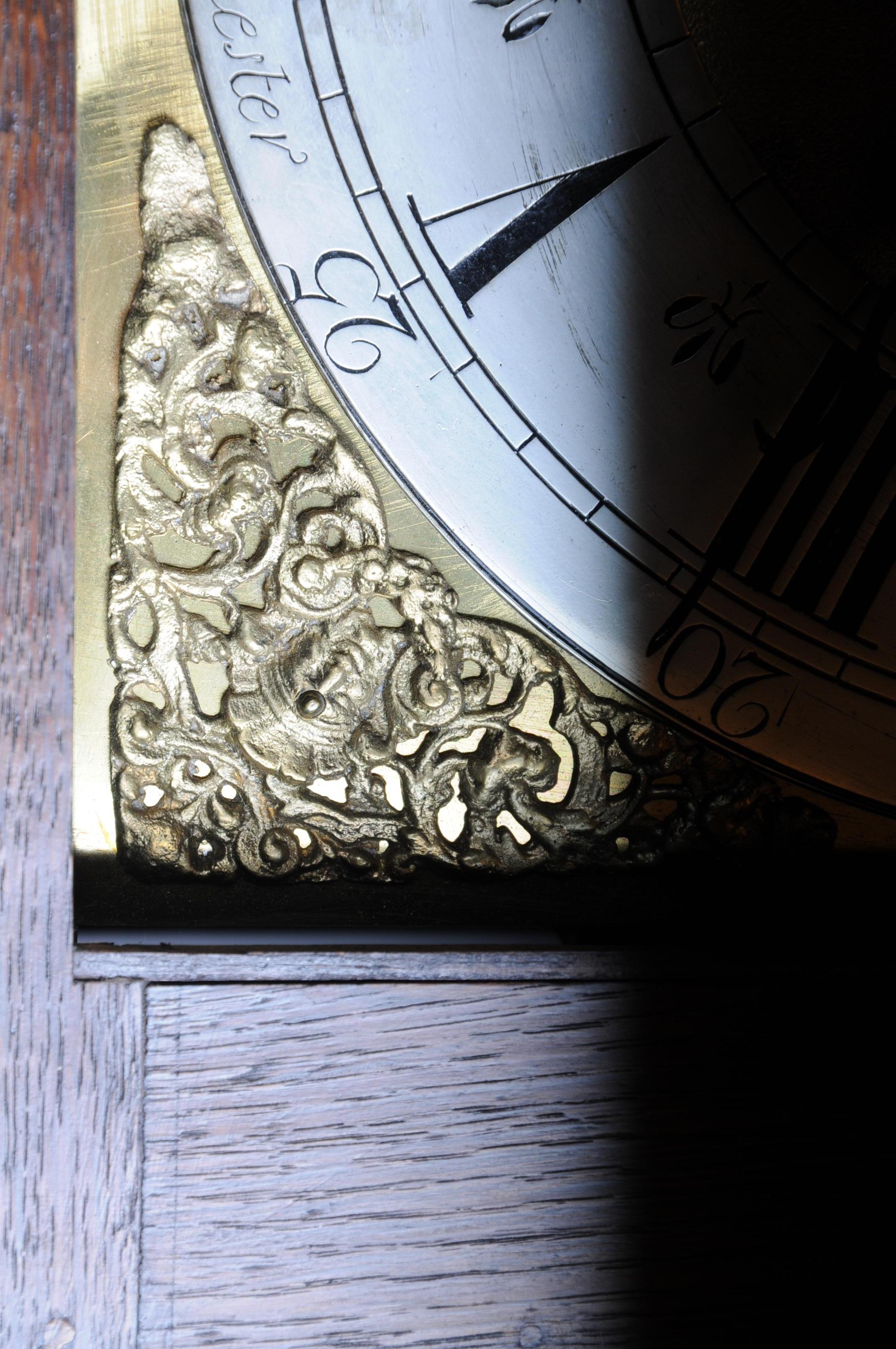 English Longcase Clock/Grandfather Clock George III, circa 1800 7