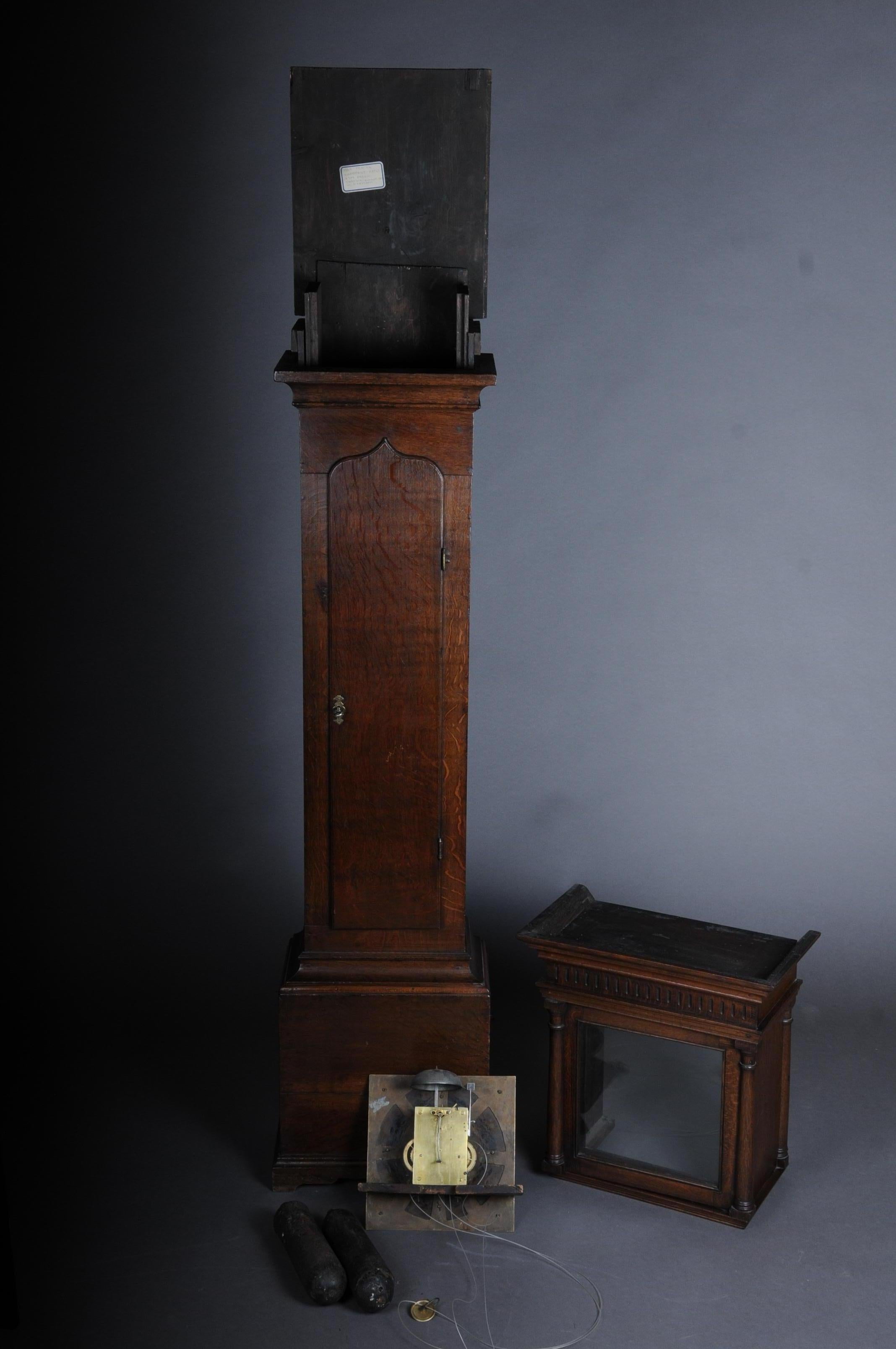 English Longcase Clock/Grandfather Clock George III, circa 1800 10