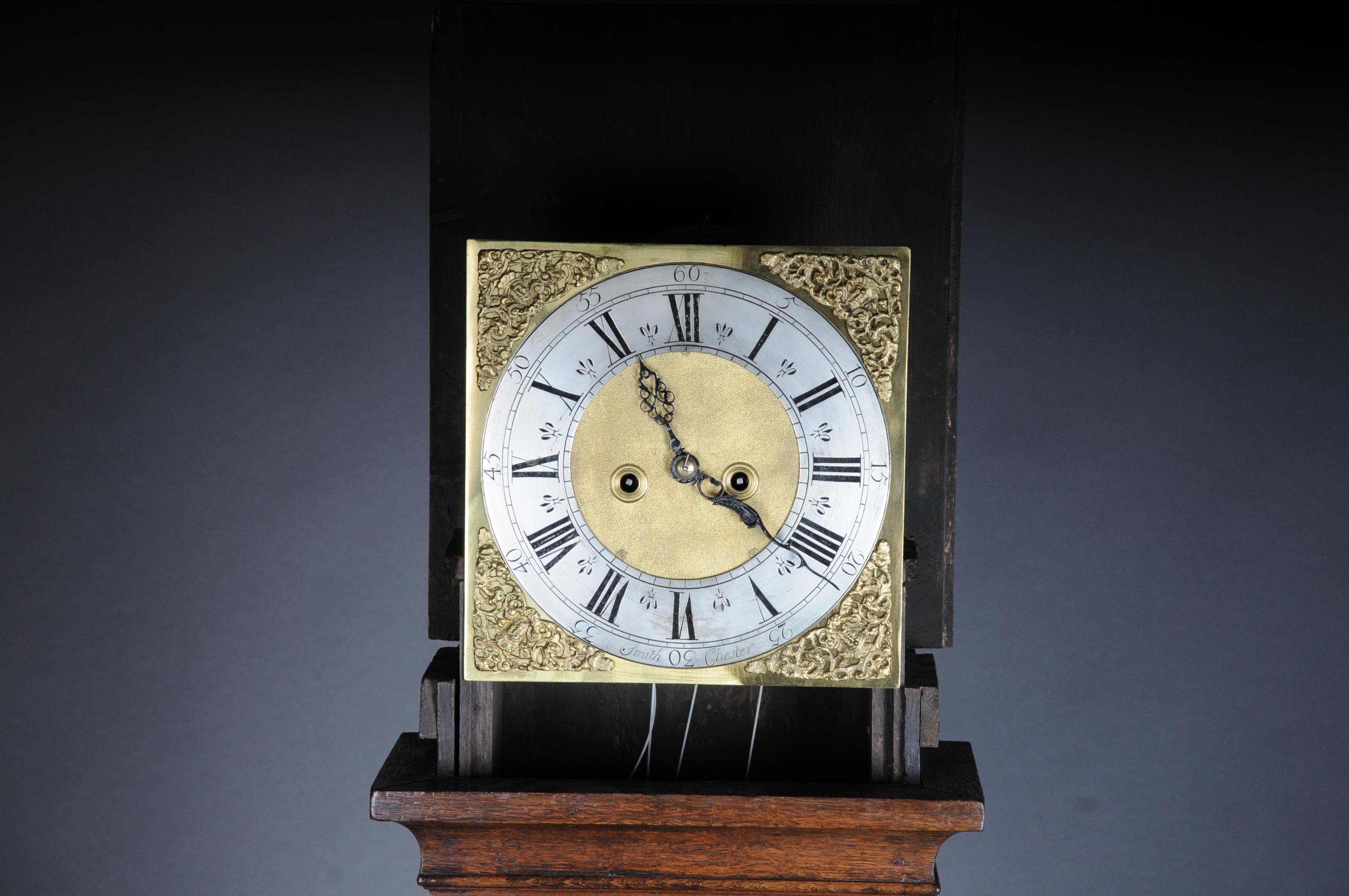 English Longcase Clock/Grandfather Clock George III, circa 1800 11