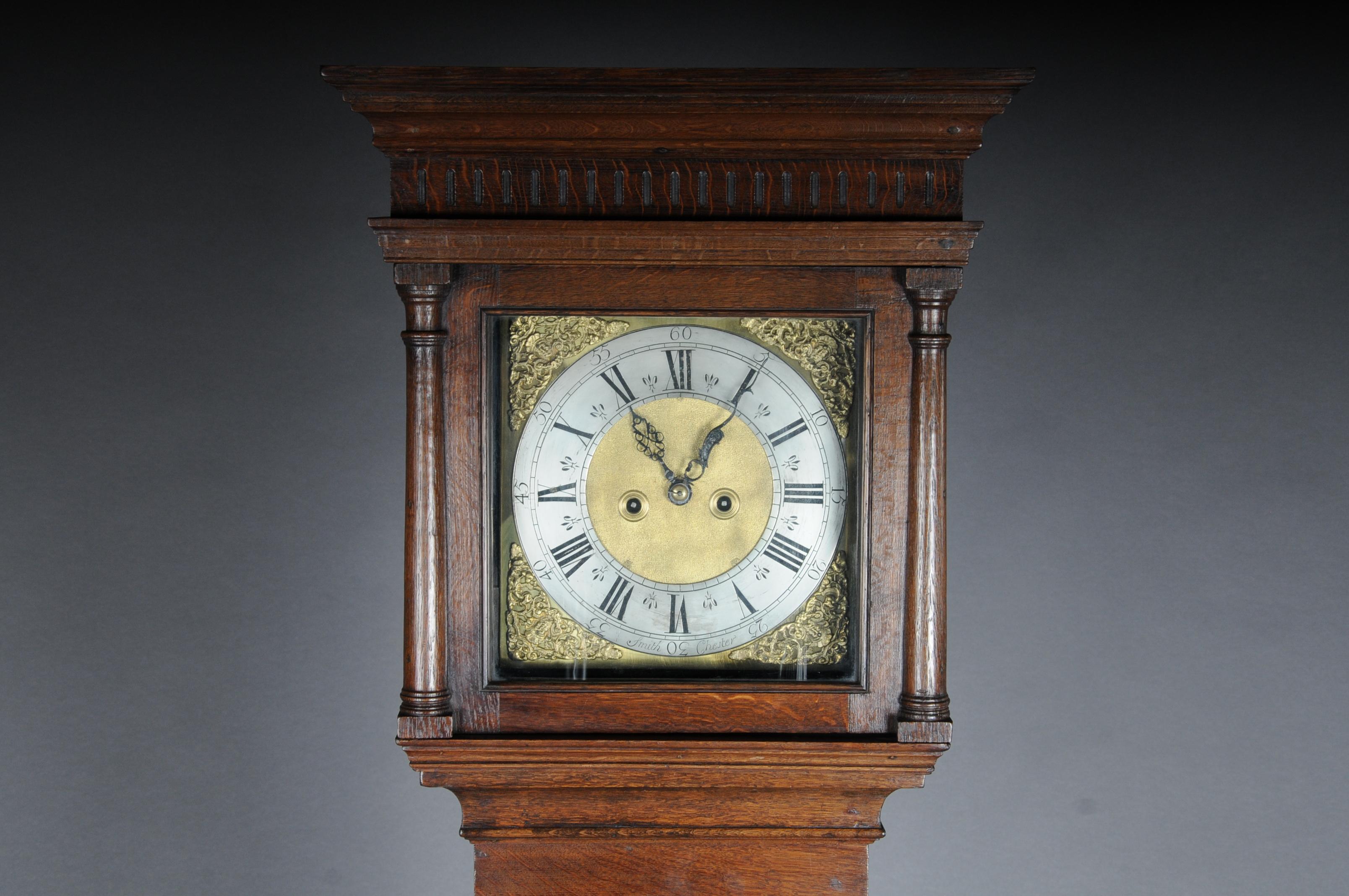 1800 grandfather clock