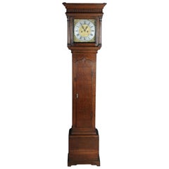 English Longcase Clock/Grandfather Clock George III, circa 1800
