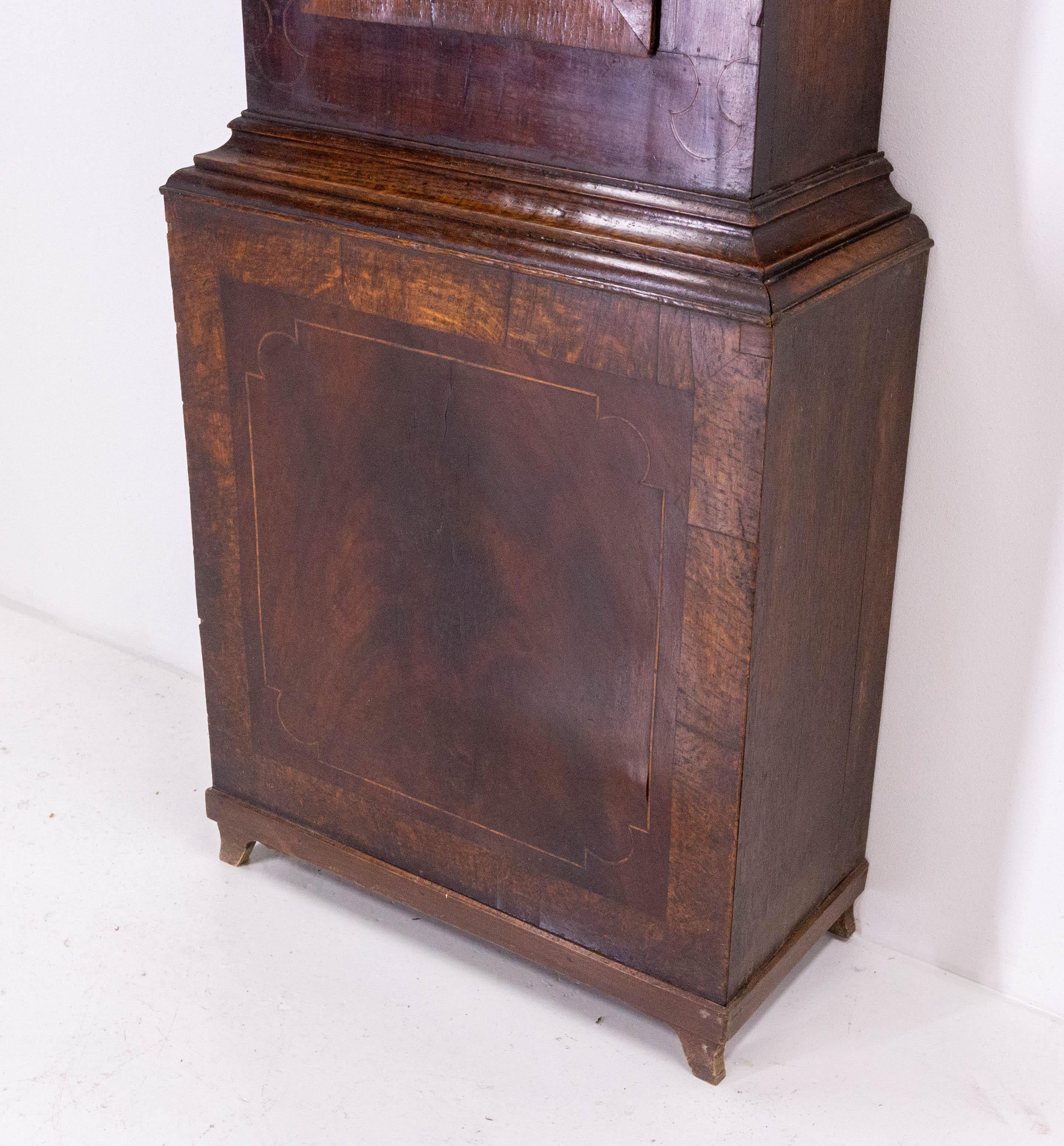 English Longcase or Grandfather Clock George III 19th Century 3
