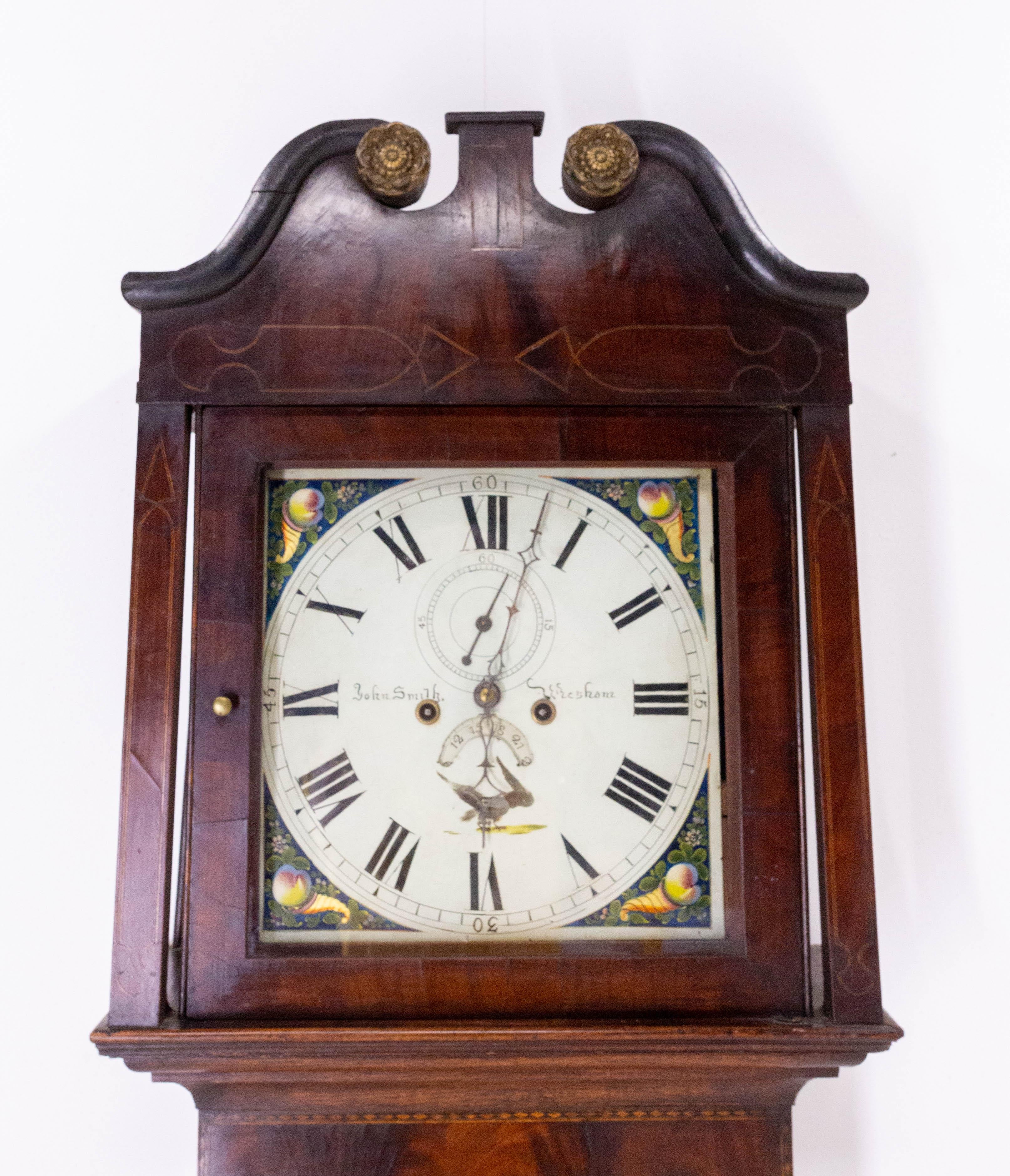 english grandfather clock